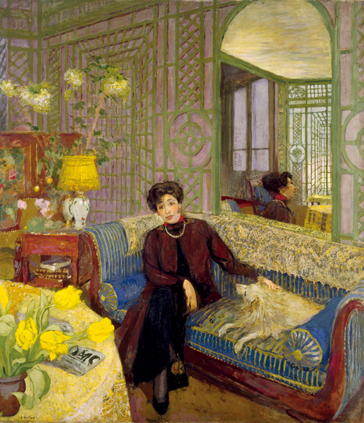  Edouard Vuillard —— Marcelle Aron (Madame Tristan Bernard) 